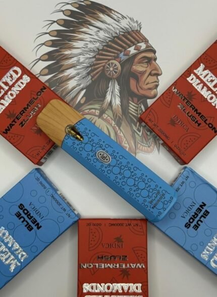 Big Chief Melted Diamonds